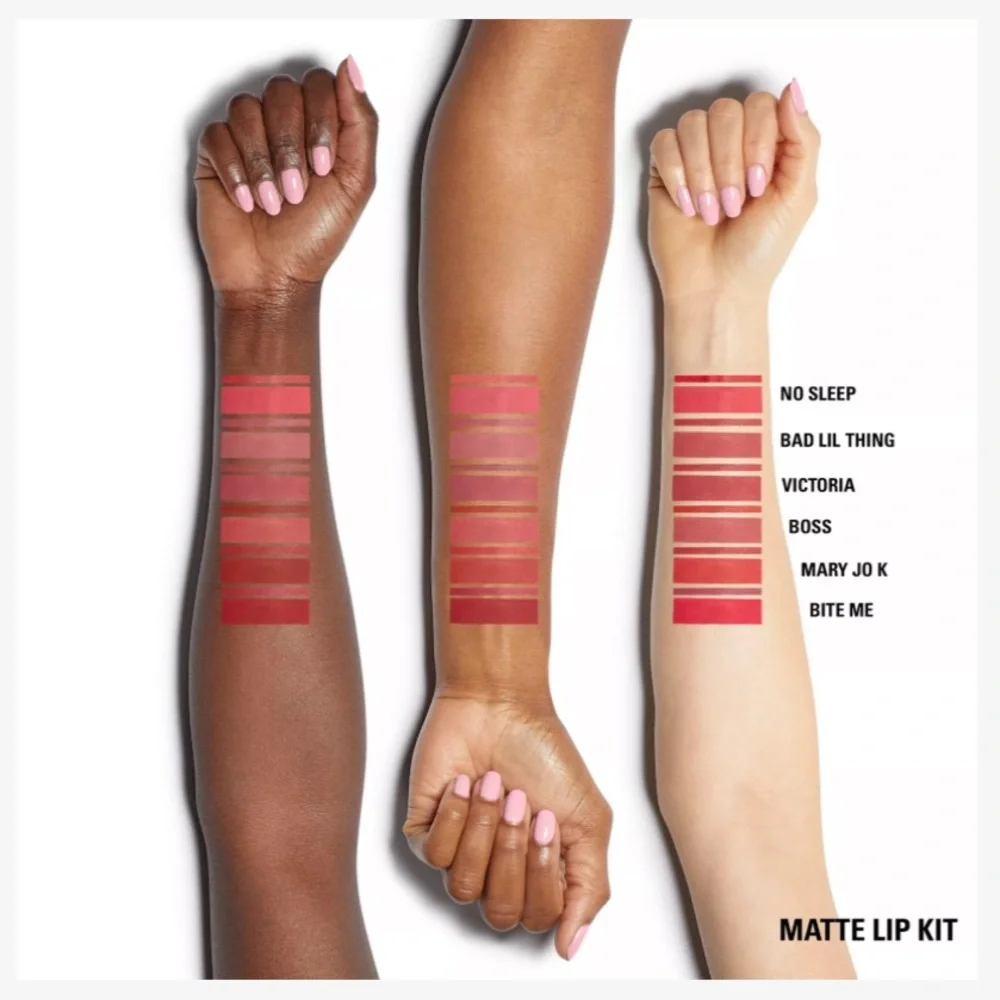 Kylie Cosmetics • NIB ‘Bite Me’ Matte Liquid Lipstick & Lip Liner Set • New - Picture 8 of 8